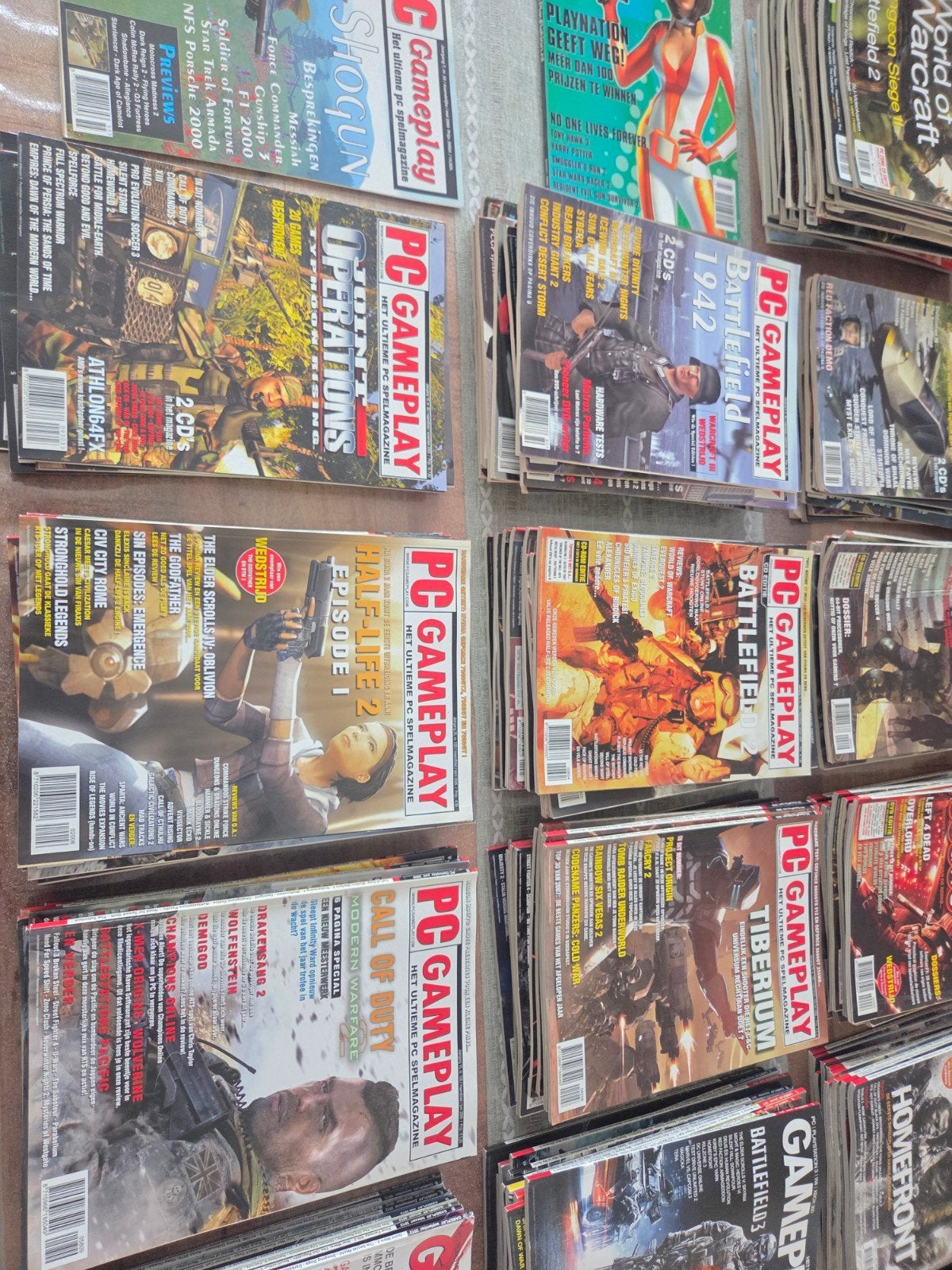 PC Gameplay Magazines - Grote collectie (2000-2013) met CD's, Boeken, Tijdschriften en Kranten, Ophalen of Verzenden