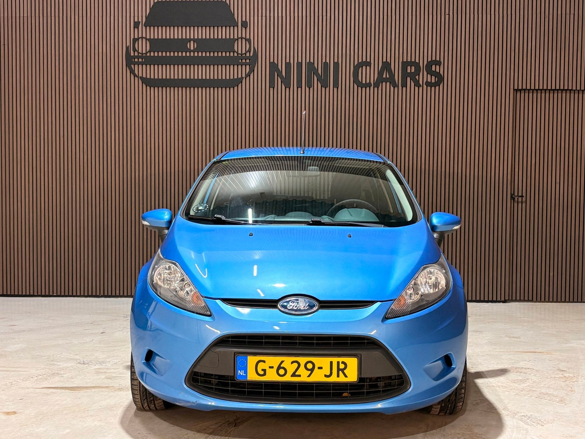 Ford Fiesta 1.25 Limited stoelVW airco, Voorwielaandrijving, 1242 cc, 4 cilinders, Bedrijf