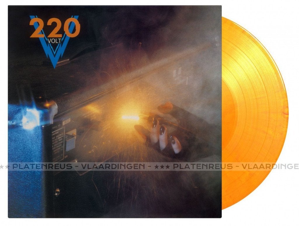 LP 220 Volt – 220 Volt Marmer Geel / Oranje Vinyl * Nieuw *, 2020 tot heden, Ophalen of Verzenden, Geseald, 12 inch