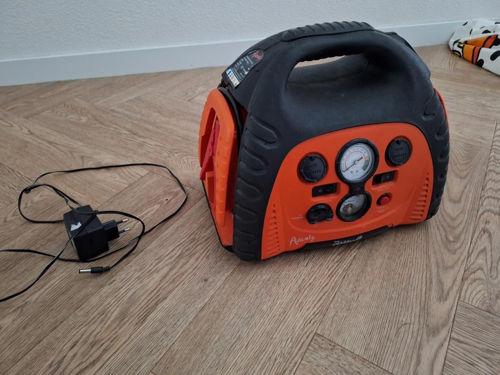 Avanty Jumpstarter & Compressor - Draagbare Krachtbron, Auto diversen, Jumpstarters, Gebruikt, Ophalen of Verzenden