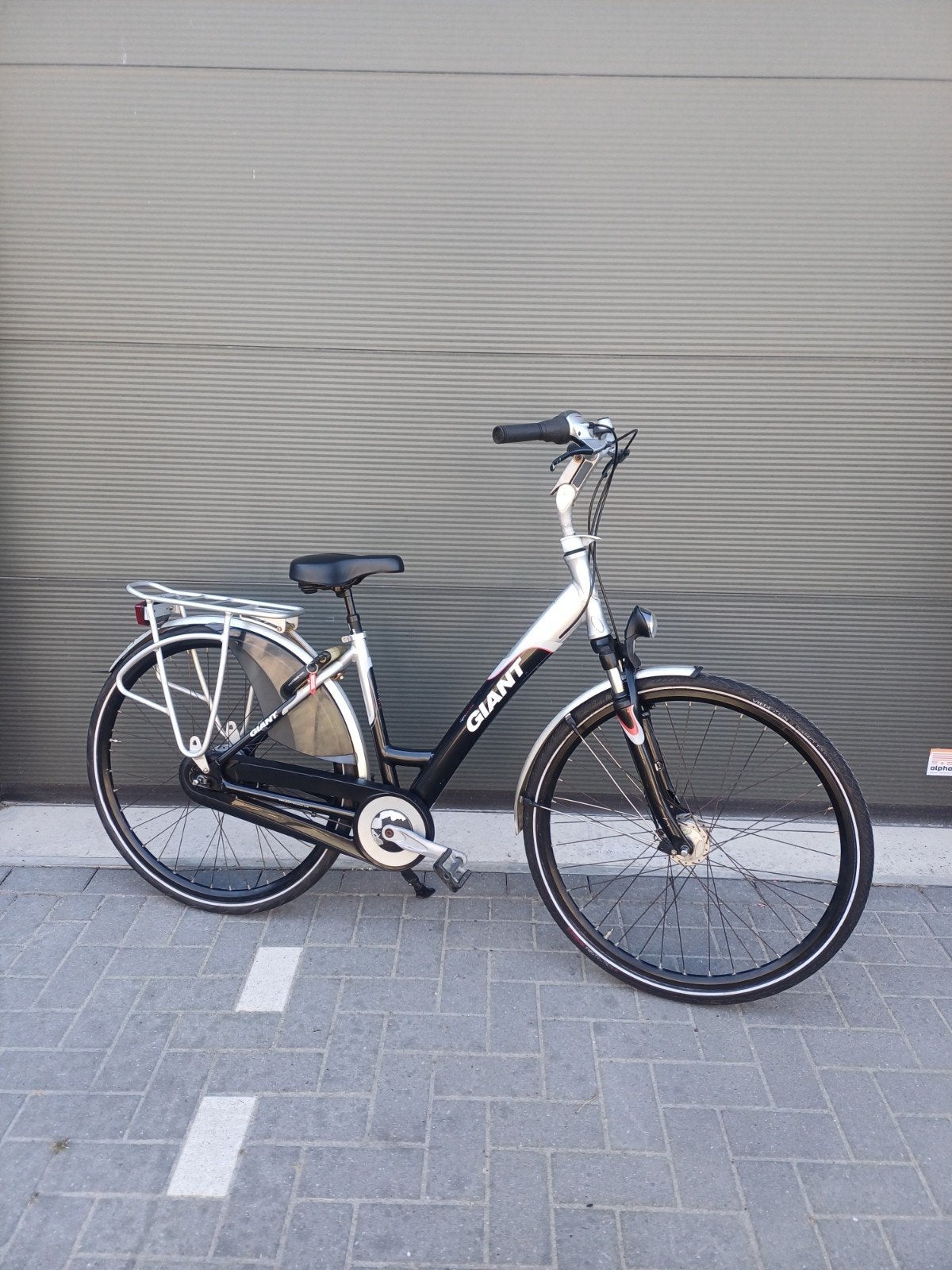 Giant Damesfiets, 8 versnellingen, Ophalen, Gebruikt, Versnellingen, Giant