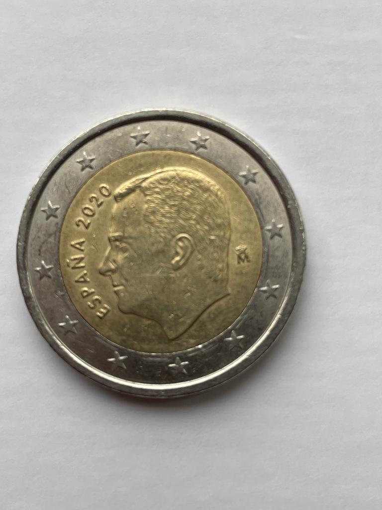Spanje 2 euro munt  van 2001 , 2002 , 2020, Ophalen of Verzenden, Spanje, 2 euro, Losse munt