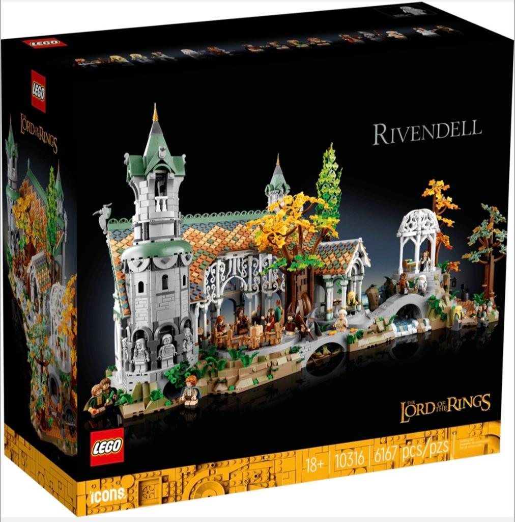 Lego 10316 HUREN. #Unieke breng/haal service. #Niks afbreken, Lego, Nieuw, Ophalen of Verzenden, Icons