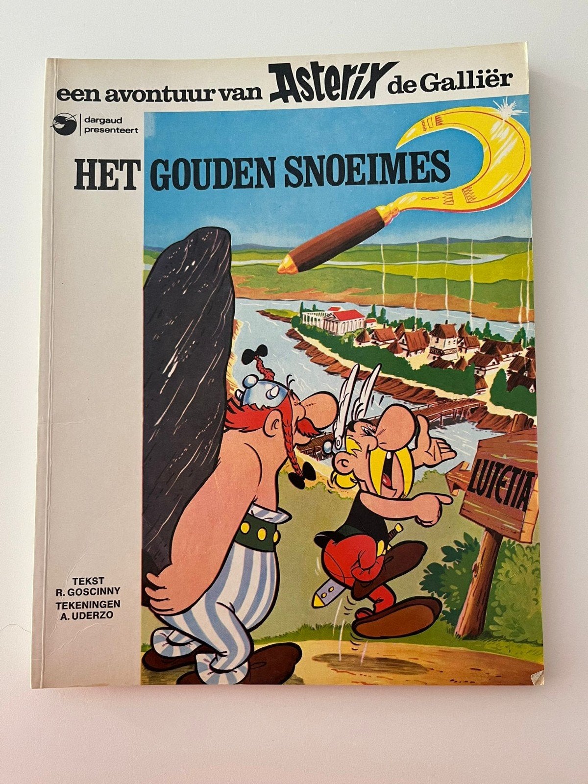 Het gouden snoeimes, Boeken, Eén stripboek, Ophalen of Verzenden, Zo goed als nieuw