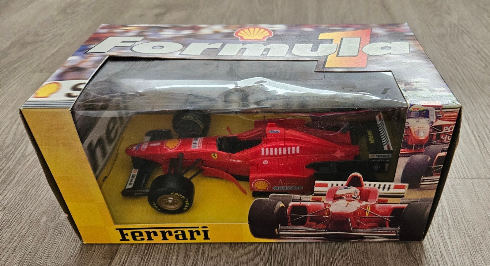 Maisto Ferrari F1 Michael Schumacher Modelauto, Ophalen of Verzenden, Nieuw, Auto