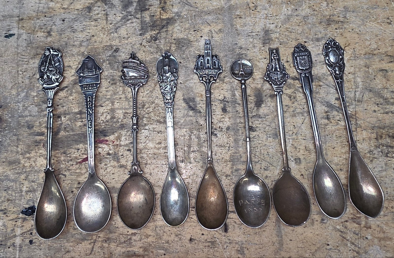 Theelepeltjes, Ophalen of Verzenden