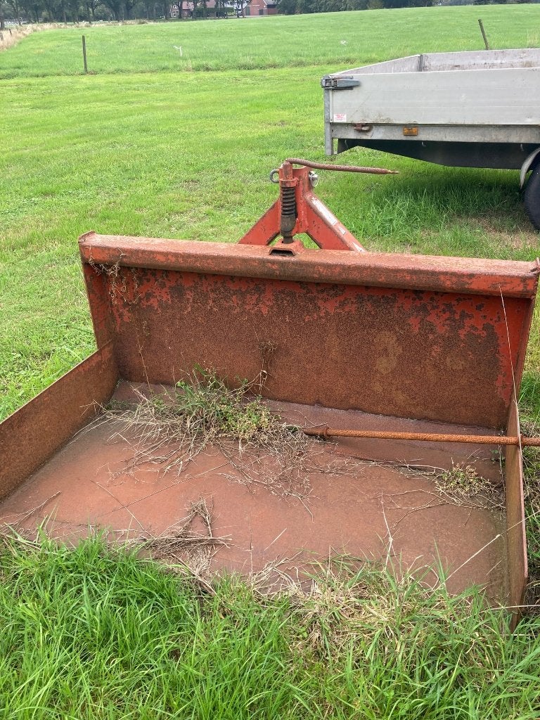 trekkerbak, grondbak, transportbak voor tractor, Ophalen, Glastuinbouw, Transport