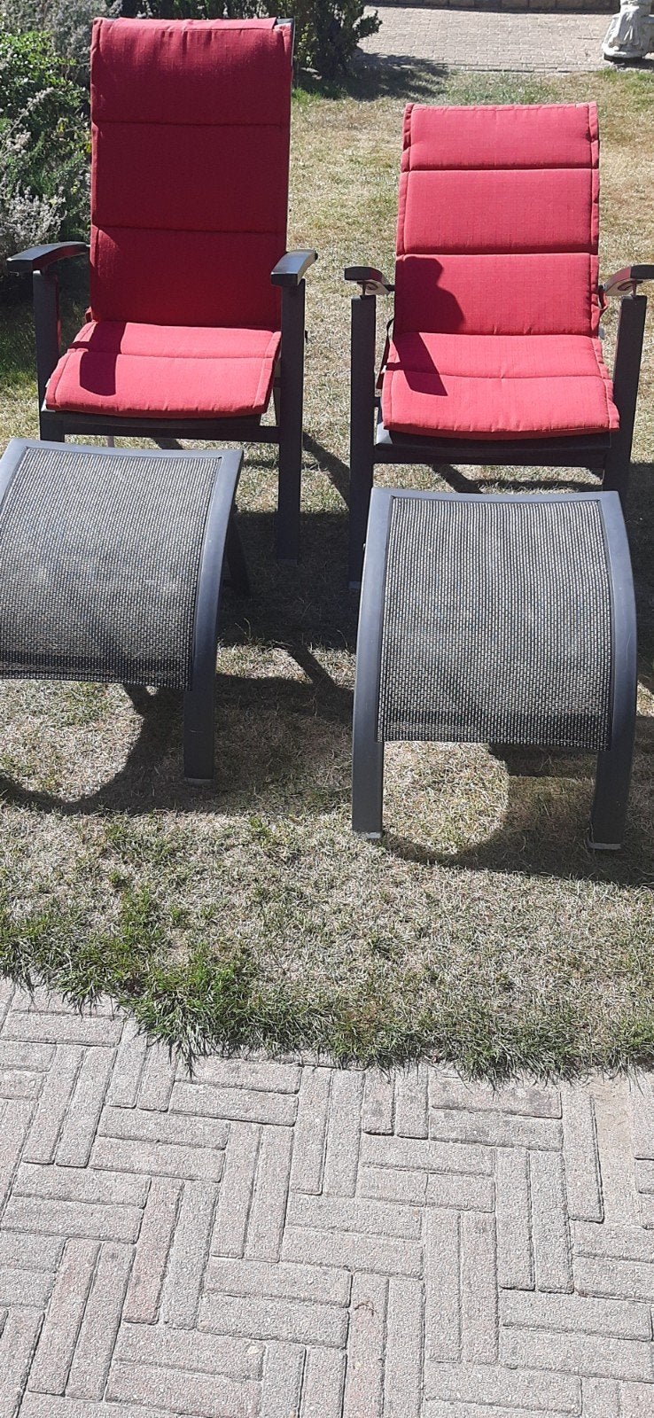 10 delig tuinset, Tuin en Terras, Tuinsets en Loungesets, Ophalen of Verzenden, Gebruikt