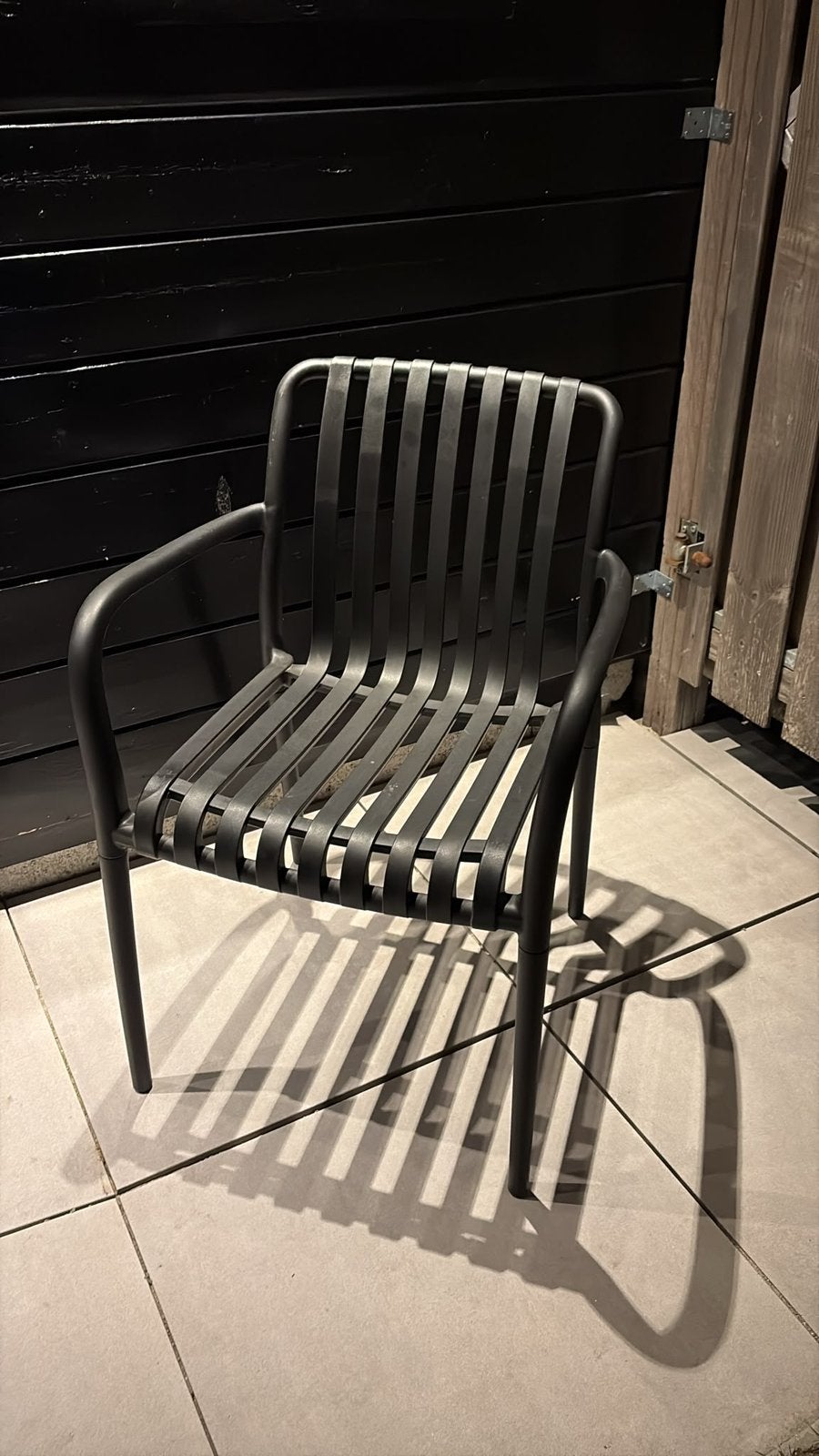 Stapelstoelen 6 stuks, Tuin en Terras, Ophalen, Zo goed als nieuw
