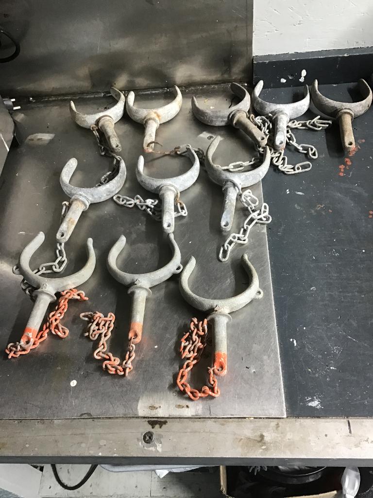 Roei dollen voor sloep, Ophalen of Verzenden, Gebruikt, Overige typen, Zeilboot of Motorboot