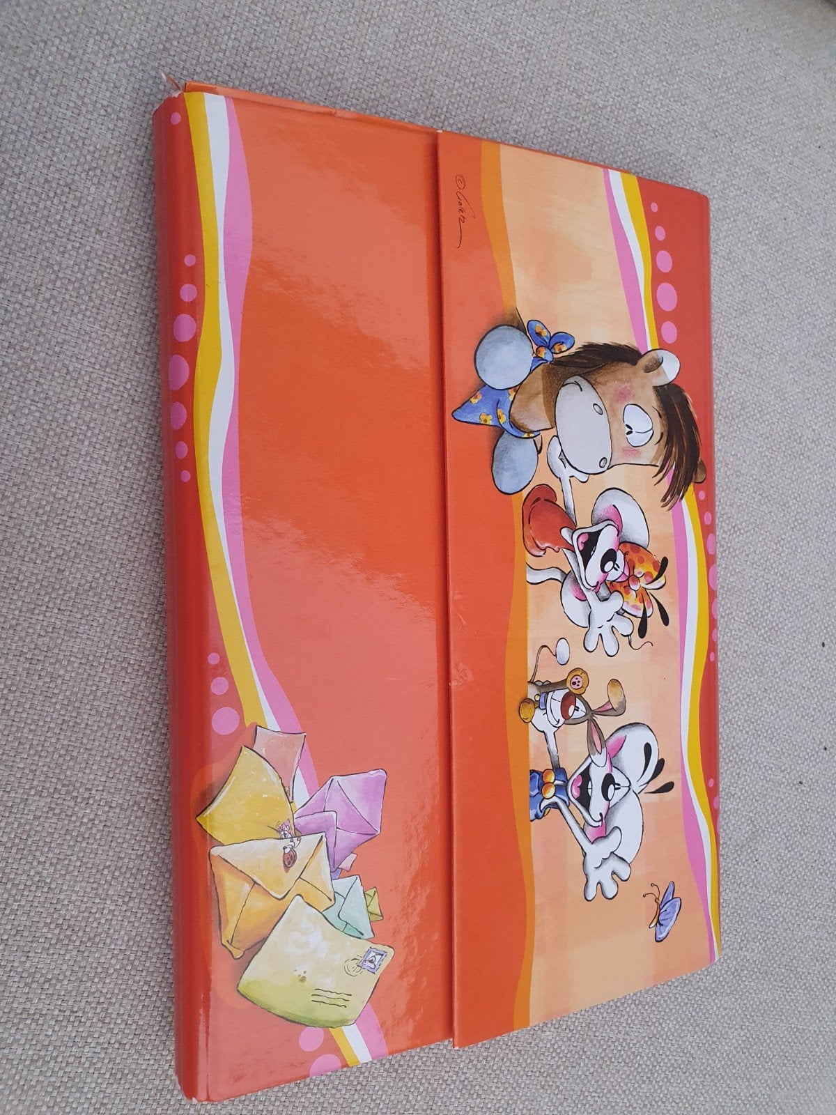 Te koop Diddl verzamel map, Verzamelen, Ophalen of Verzenden, Gebruikt, Papier, Kaart of Schrift