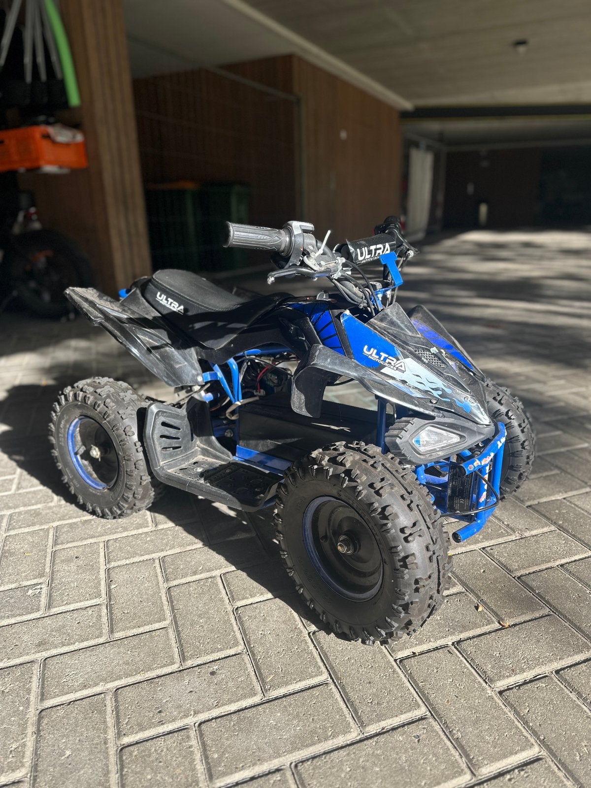 Elektrische kinderquad Venti Blauw 1000W 36V, Fietsen en Brommers, Ophalen of Verzenden