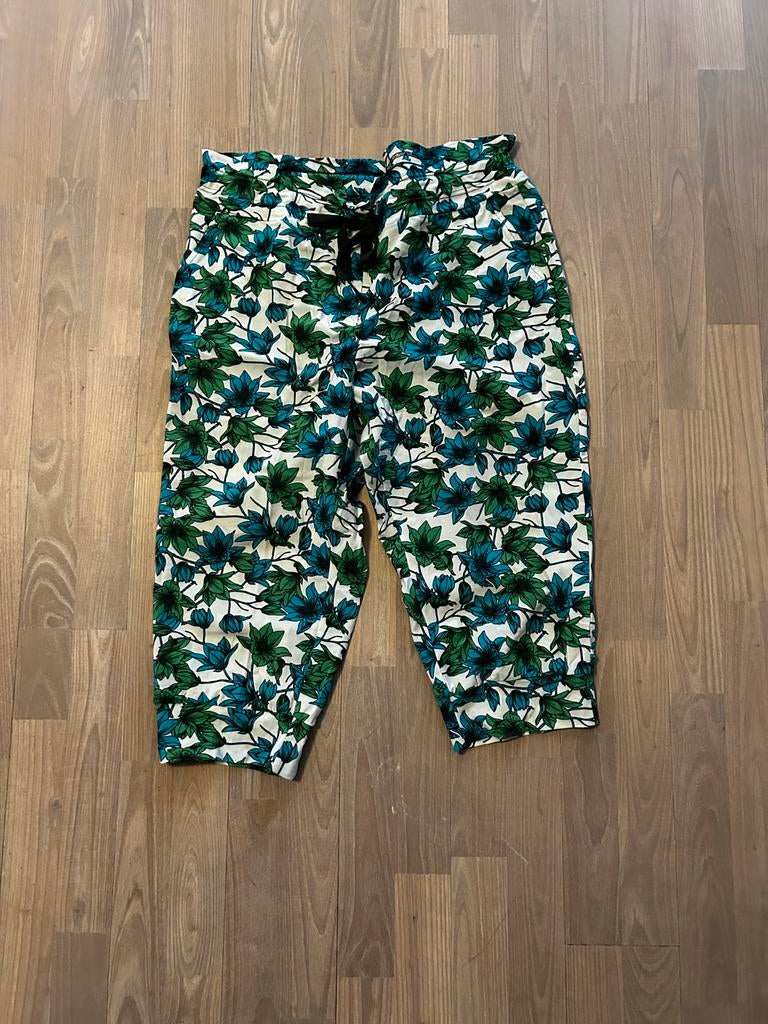 Studio Anneloes Franka Capri XXL Travelstof Bloemenprint, Wit, Maat 46/48 (XL) of groter, Ophalen of Verzenden, Driekwart