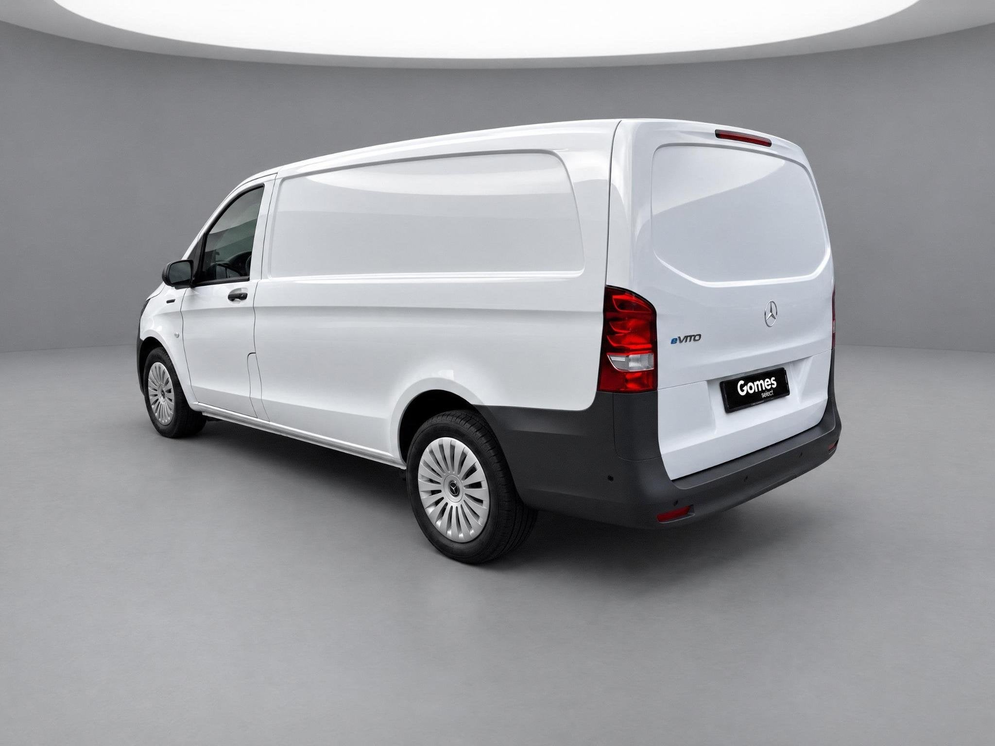 Mercedes-Benz eVito eVito 112 L2 60 kWh, Auto's, Stof, Gebruikt, 116 pk, Wit