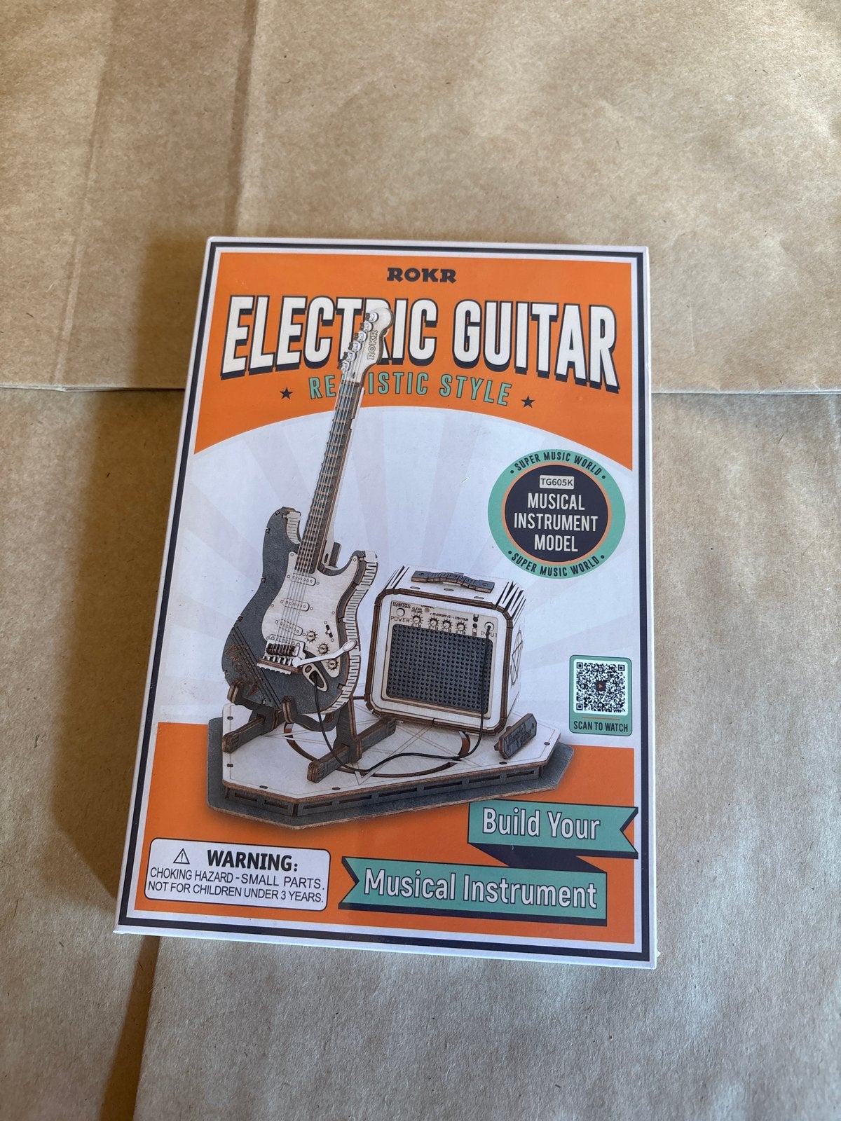 ROKR Elektrische Gitaar Bouwpakket - Realistisch Model