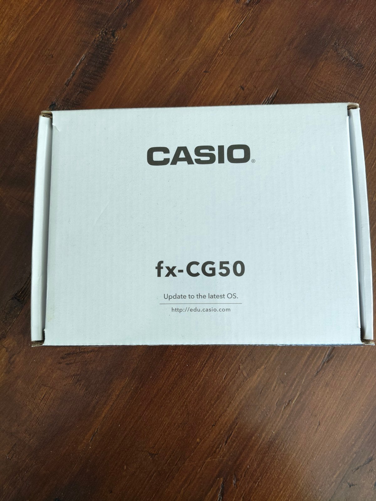 Casio fx-CG50, Ophalen of Verzenden, Grafische rekenmachine, Zo goed als nieuw