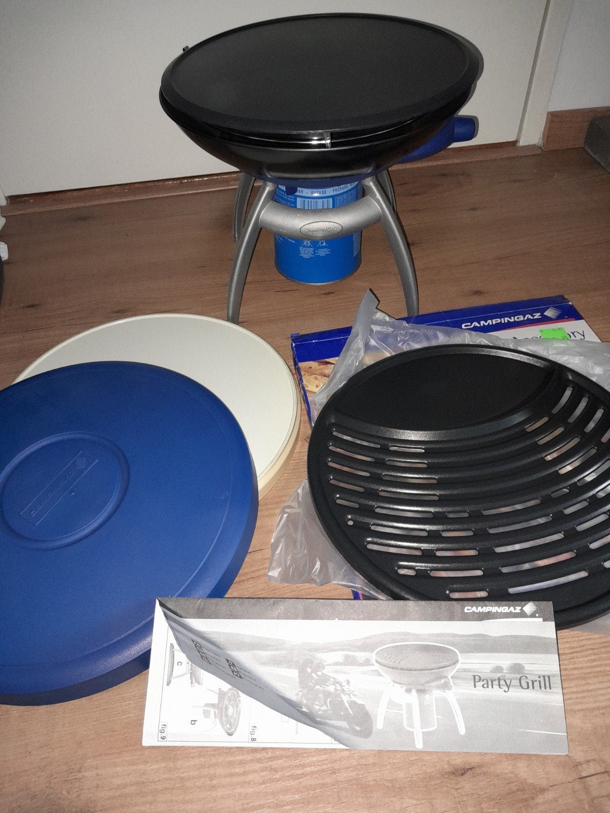 campingaz partygrill / voor camping of tuin, Ophalen of Verzenden, Nieuw