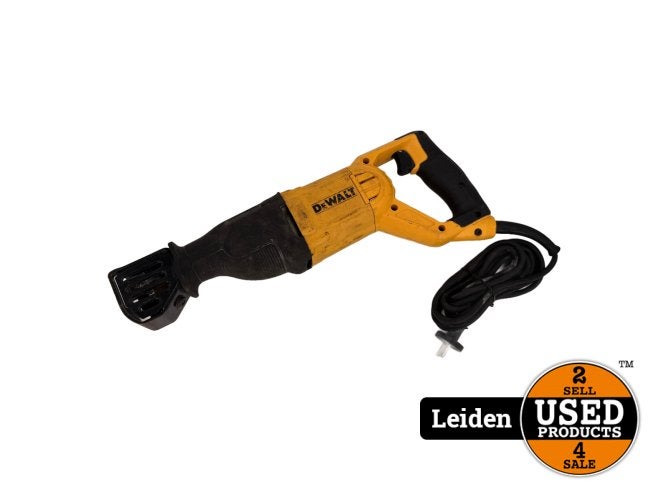 DeWALT DWE305PK-QS Reciprozaag machine 1100W, Dewalt, Gebruikt, Support@dewalt.com, 701 E. Joppa Road
Towson, MD 21286
USA