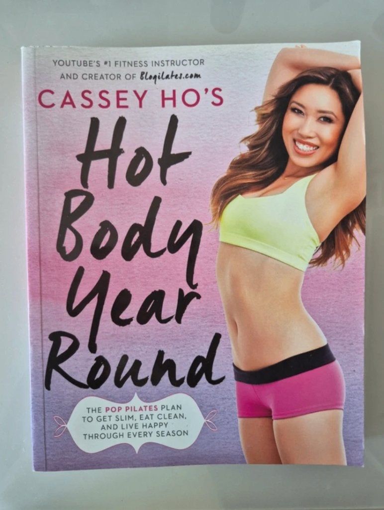 Cassey Ho's Hot Body Year Round: The POP Pilates Plan, Boeken, Ophalen of Verzenden, Zo goed als nieuw, Fitness, Cassey Ho