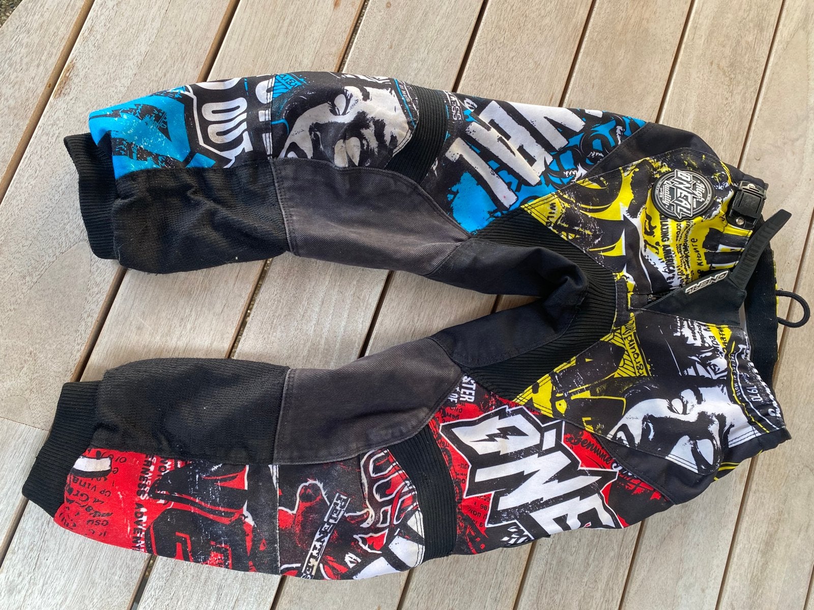 Oneal racing / bmx kleding voor beginnende rijder, Fietsen en Brommers, Fietsaccessoires | Fietskleding, XS, Gebruikt, Kinderen