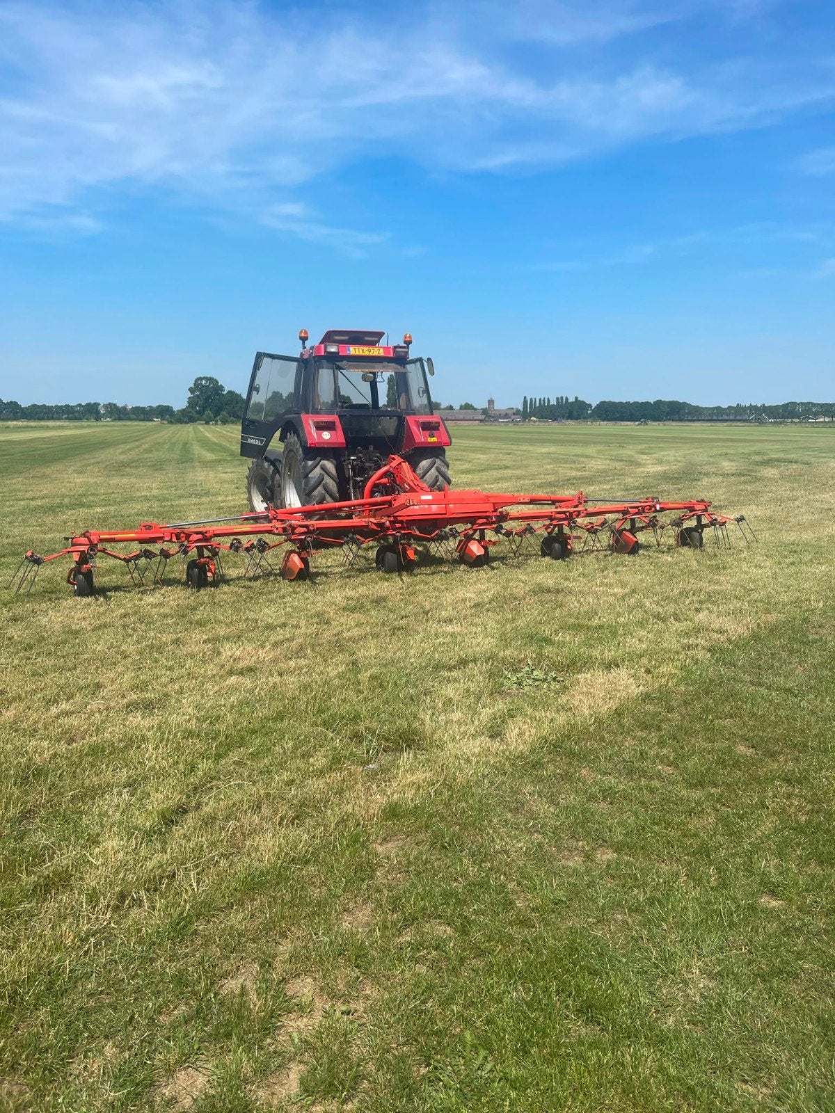 Te koop kuhn schudder, Ophalen of Verzenden, Weidebouw