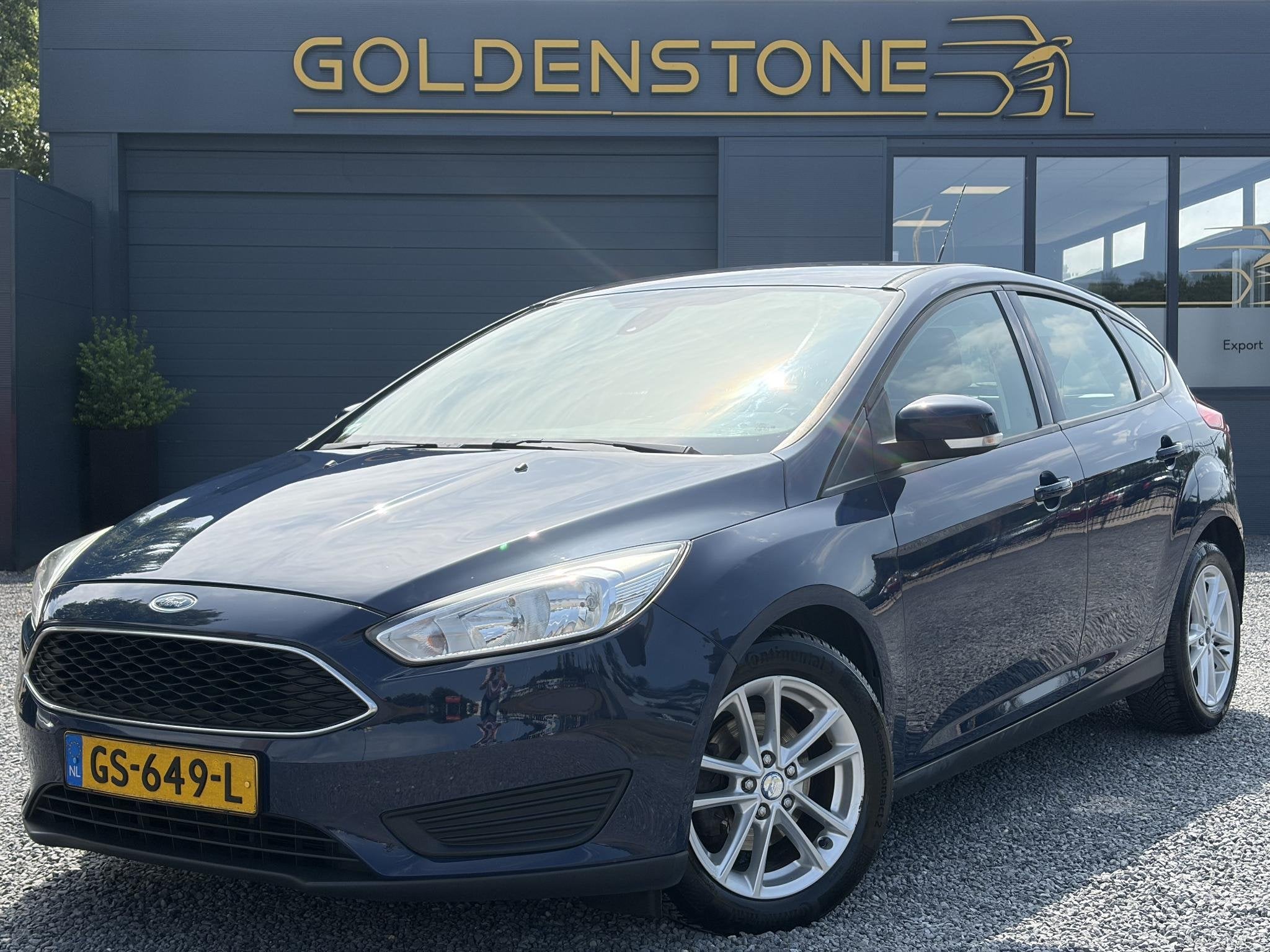 Ford Focus 1.0 Trend Edition Dealer Onderhouden,Trekhaak,Nav, Auto's, Ford, Dealer onderhouden, Gebruikt, Euro 6, Bedrijf