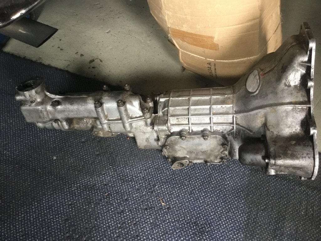 Morris minor versnellingsbak, Ophalen, Gebruikt