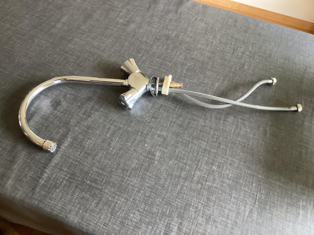 Grohe mengkraan met hoge uitloop., Ophalen of Verzenden, Zo goed als nieuw, Kraan