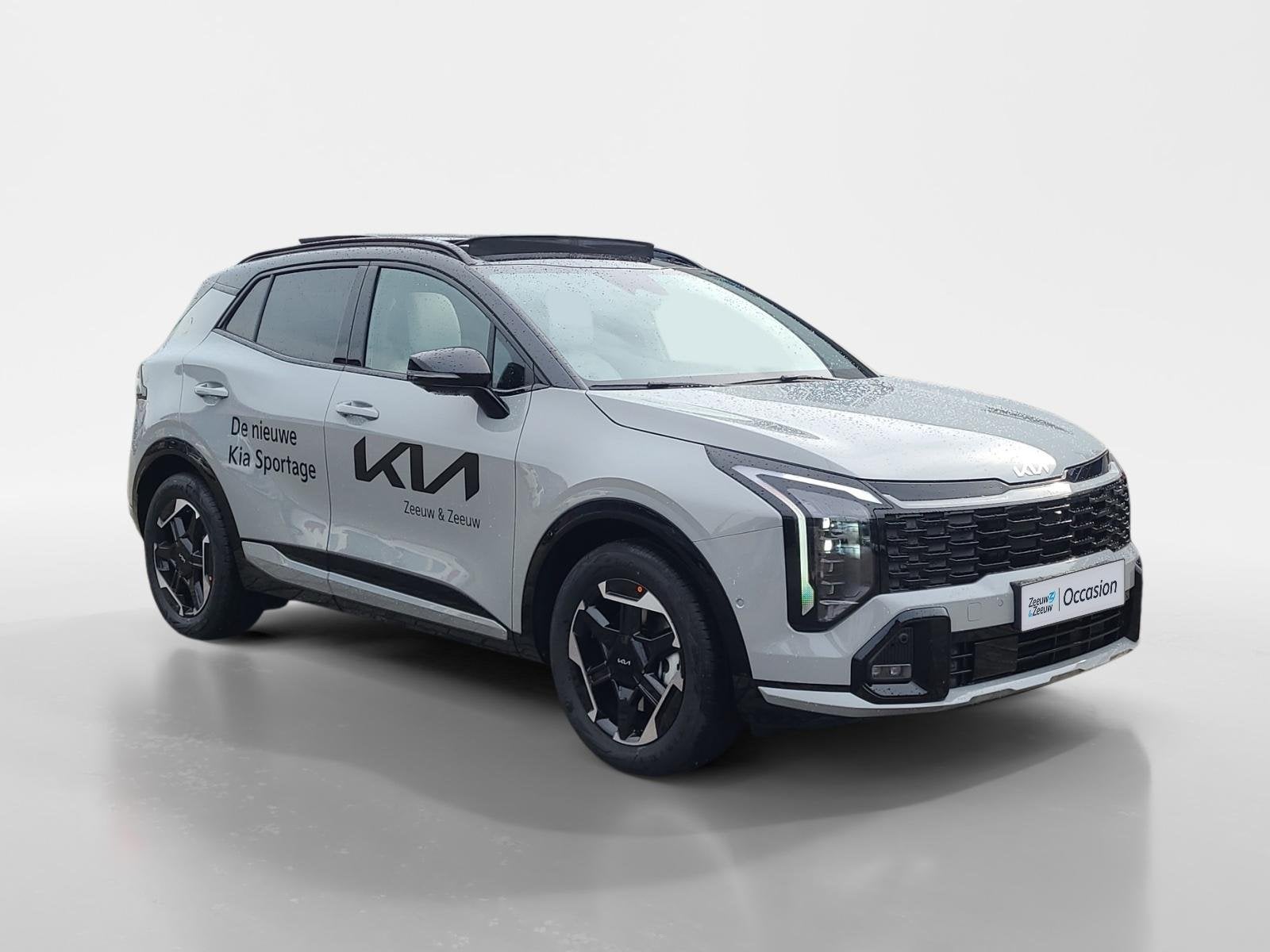 Kia Sportage 1.6 T-GDi Hybrid GT-PlusLine 239 PK | Two tone, Auto's, Gebruikt, Euro 6, 4 cilinders, Origineel Nederlands