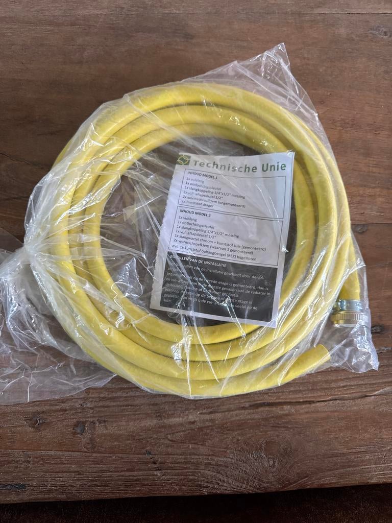 Vulslang voor CV-installatie - Technisch Unie, Ophalen, Overige materialen, Overige typen, Nieuw