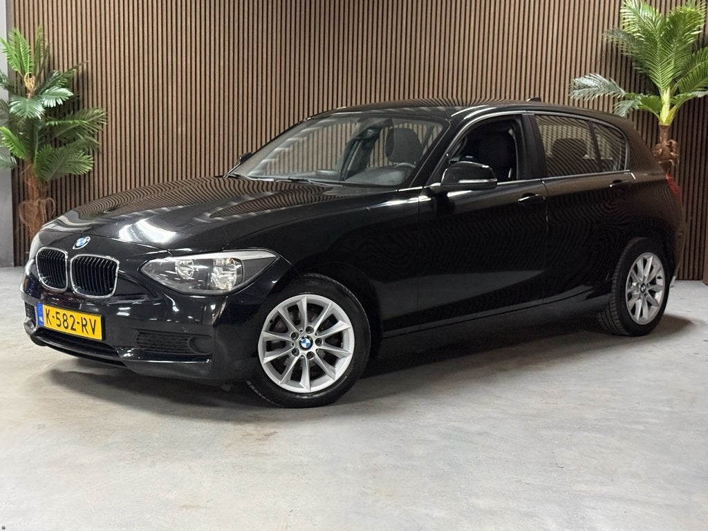 BMW 1-serie 114i EDE Business (bj 2012), Auto's, 1-Serie, Euro 5, Achterwielaandrijving, 4 cilinders