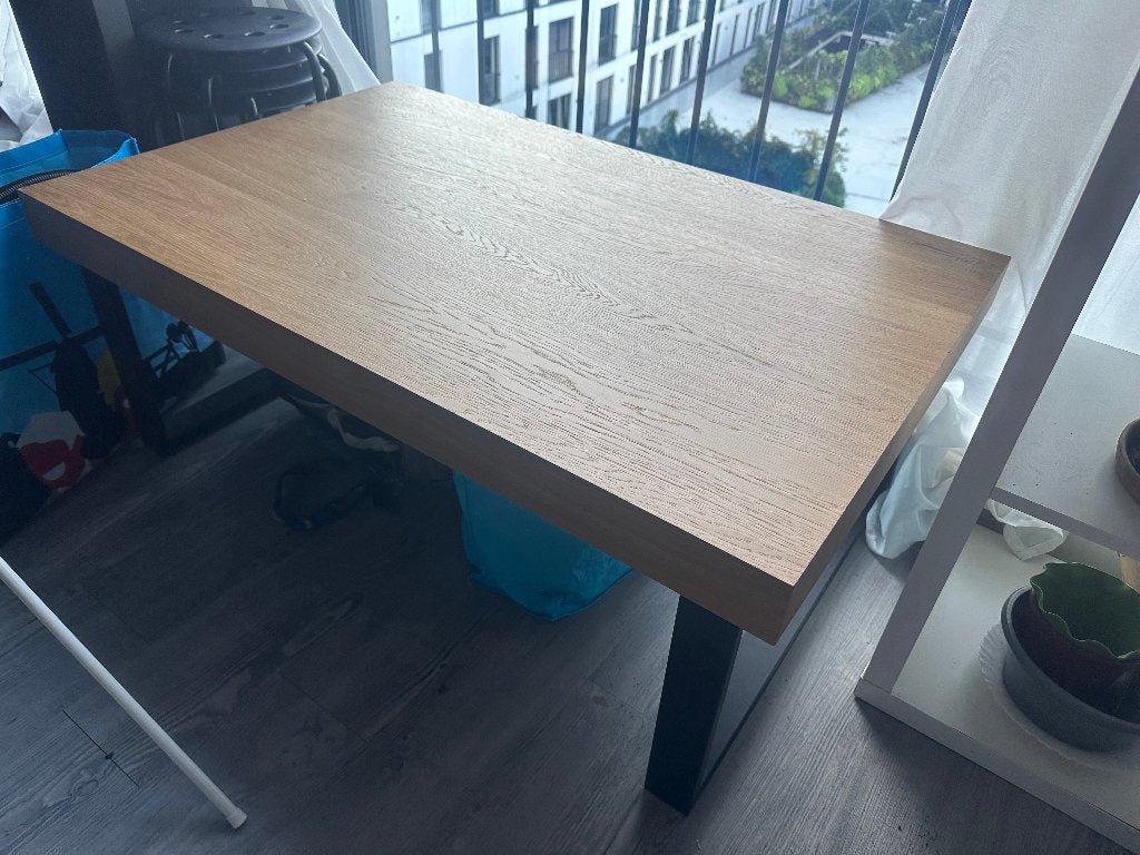 IKEA TARSELE salontafel / coffee table - 114x72 cm, Ophalen, Gebruikt, 100 tot 150 cm, 50 tot 100 cm