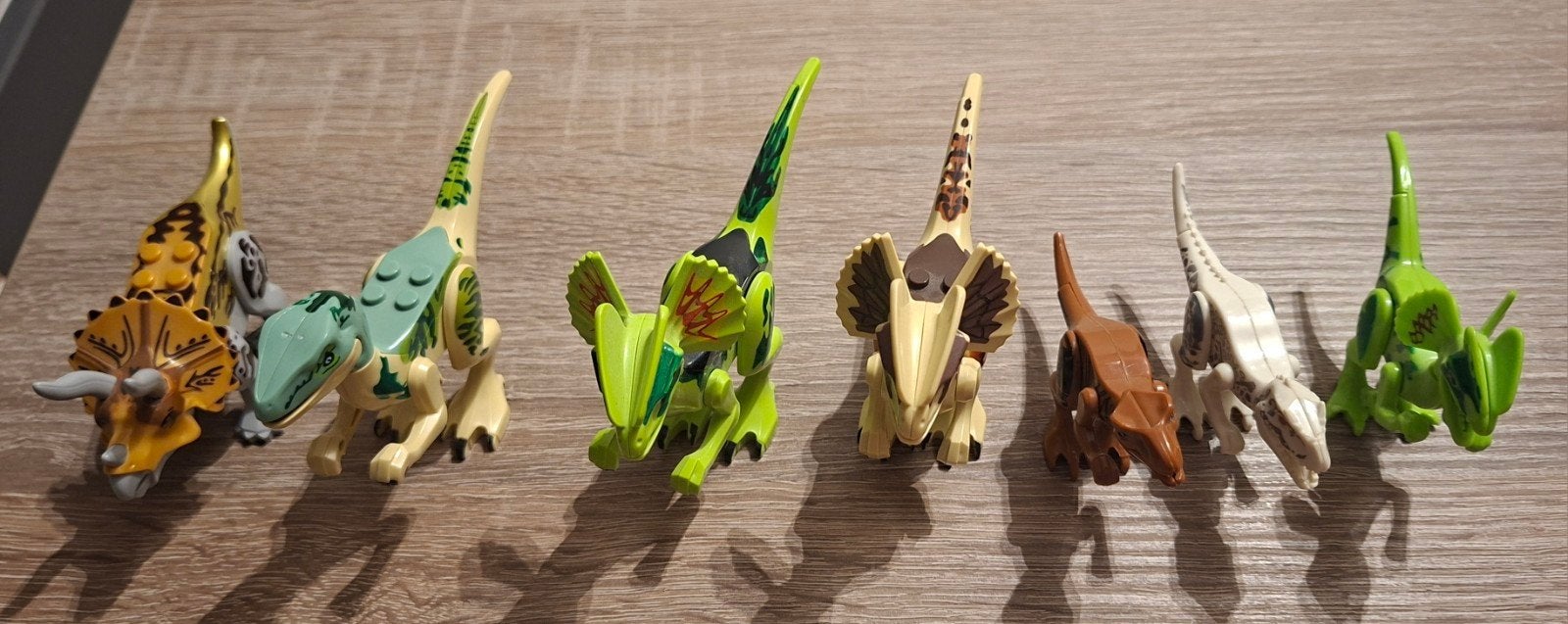 Dinosaurus set - Jurassic World figuren, Ophalen of Verzenden, Zo goed als nieuw, Overige merken