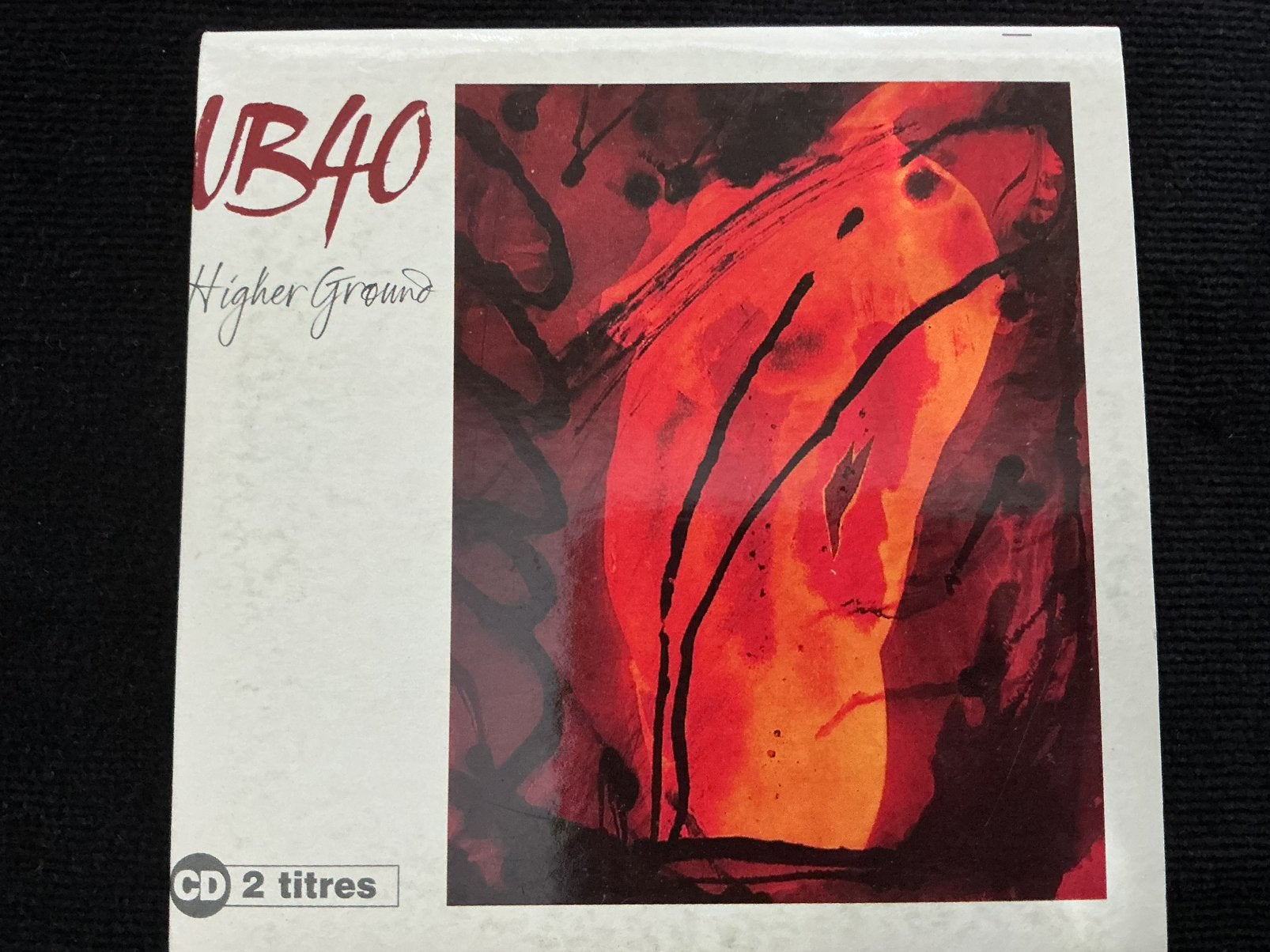 UB40, Higher Ground cd-single cardsleeve, Ophalen of Verzenden, Zo goed als nieuw, Pop