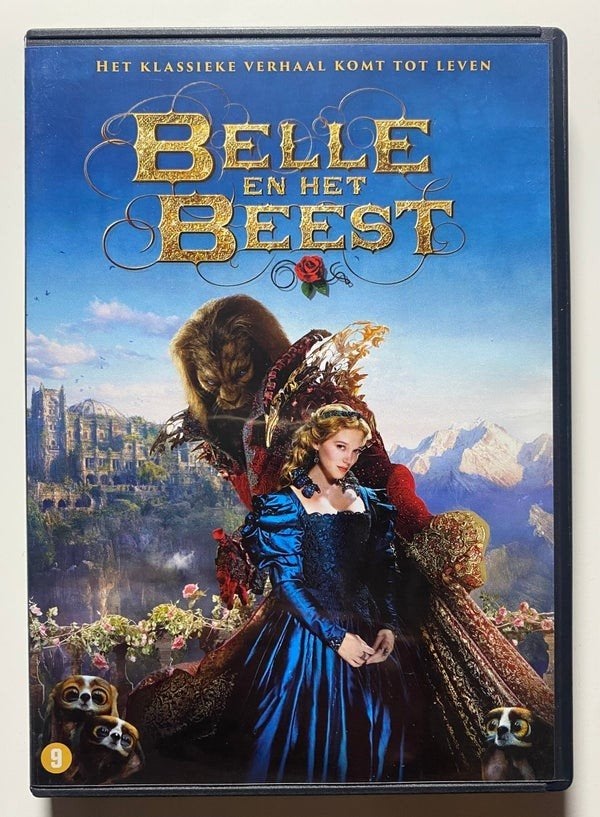 BELLE EN HET BEEST (2014) (DVD), Alle leeftijden, Verzenden, Zo goed als nieuw