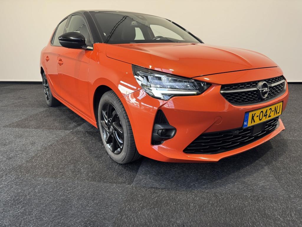 Opel Corsa GS Line 1.2 100 PK Digitaal dash Car play cruise, Auto's, Opel, Voorwielaandrijving, Gebruikt, Met garantie (alle)
