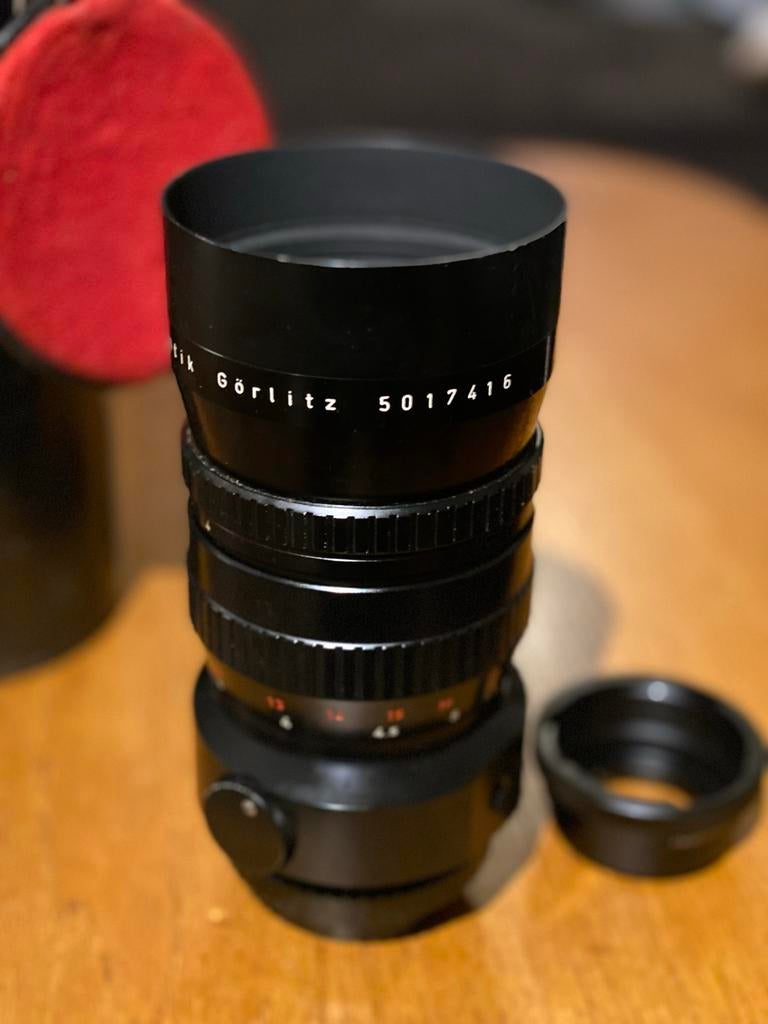 Orestegor Görlitz 4/300 Telelens, Audio, Tv en Foto, Fotografie | Lenzen en Objectieven, Ophalen of Verzenden, Gebruikt, Telelens