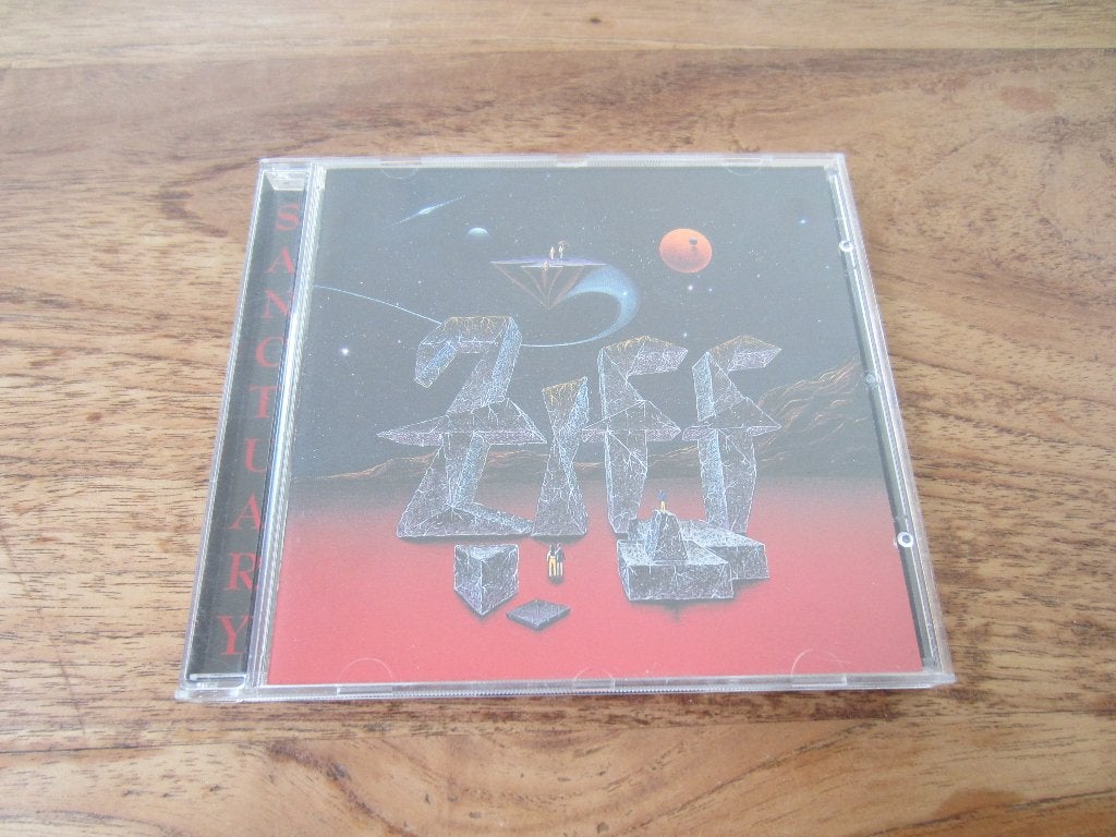 ZIFF - Sanctuary, Ophalen of Verzenden, Zo goed als nieuw, Poprock