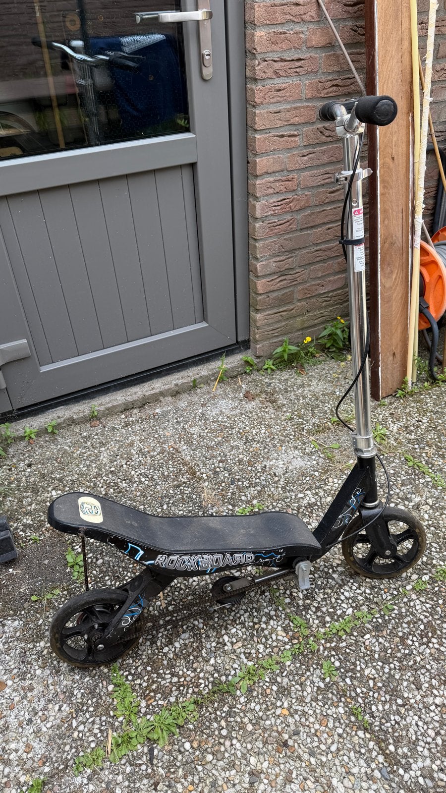 Rockboard Zwart Step, Ophalen, Gebruikt, Overige typen