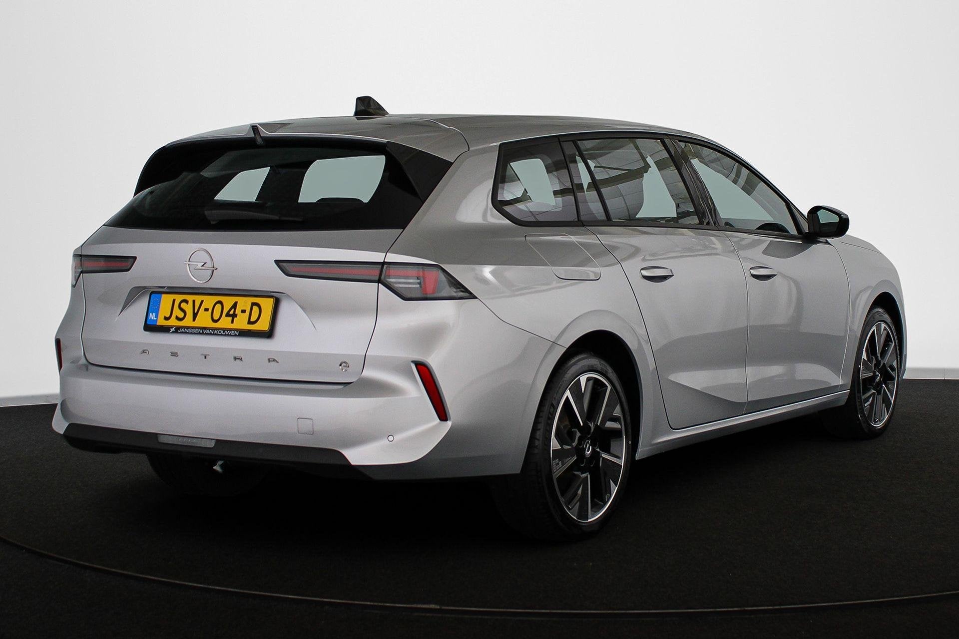 Opel Astra Sports Tourer Electric 54 kWh Edition, Stof, Gebruikt, Zwart, 156 pk