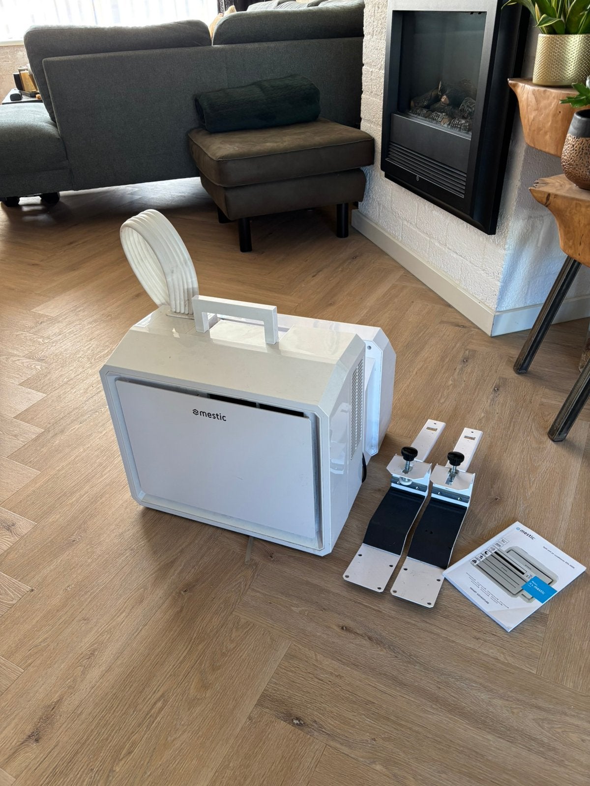 Split airco voor caravan, Ophalen, Zo goed als nieuw