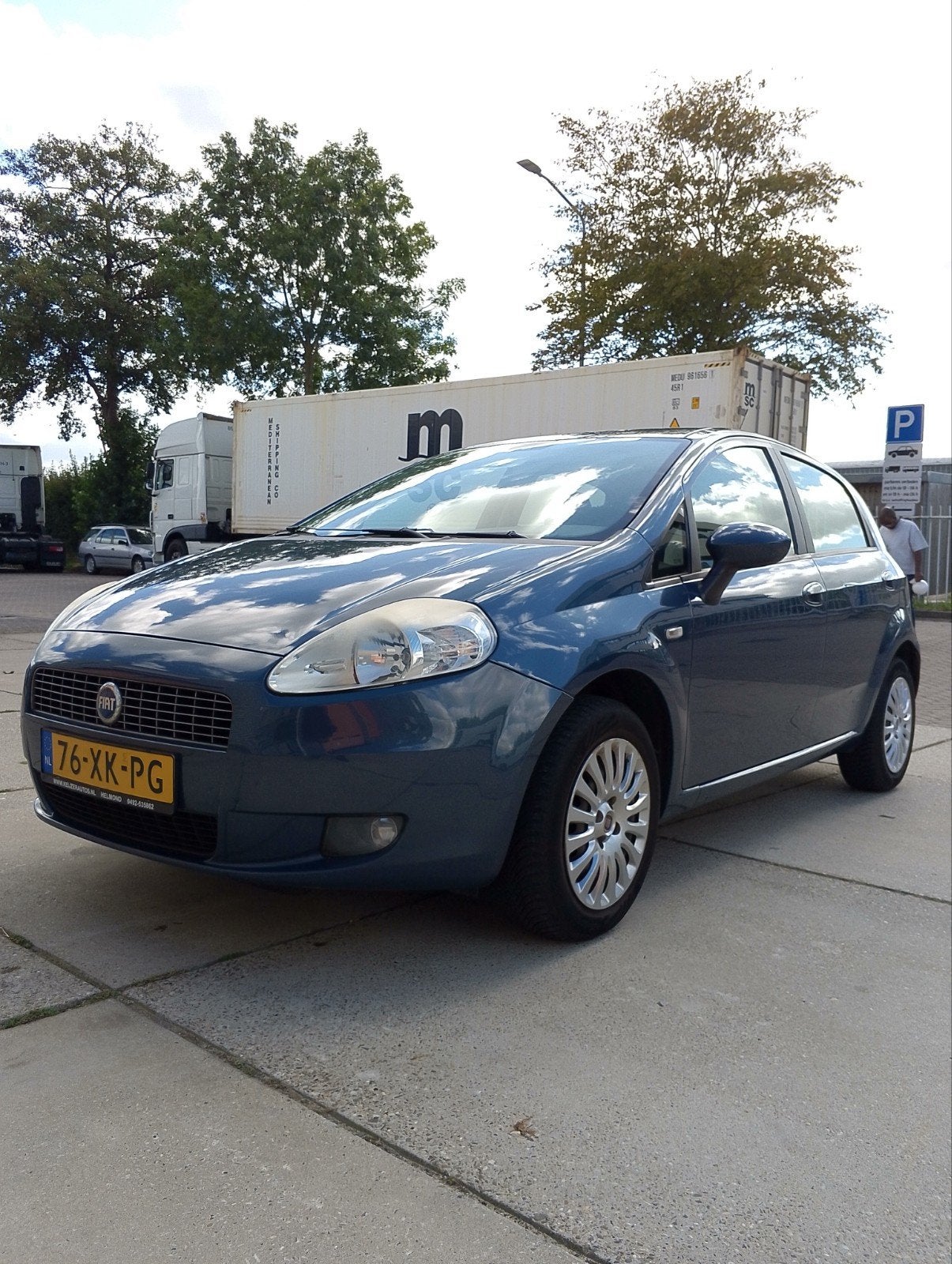 Grande punto, Automaat, 4 cilinders, Grande Punto, Particulier