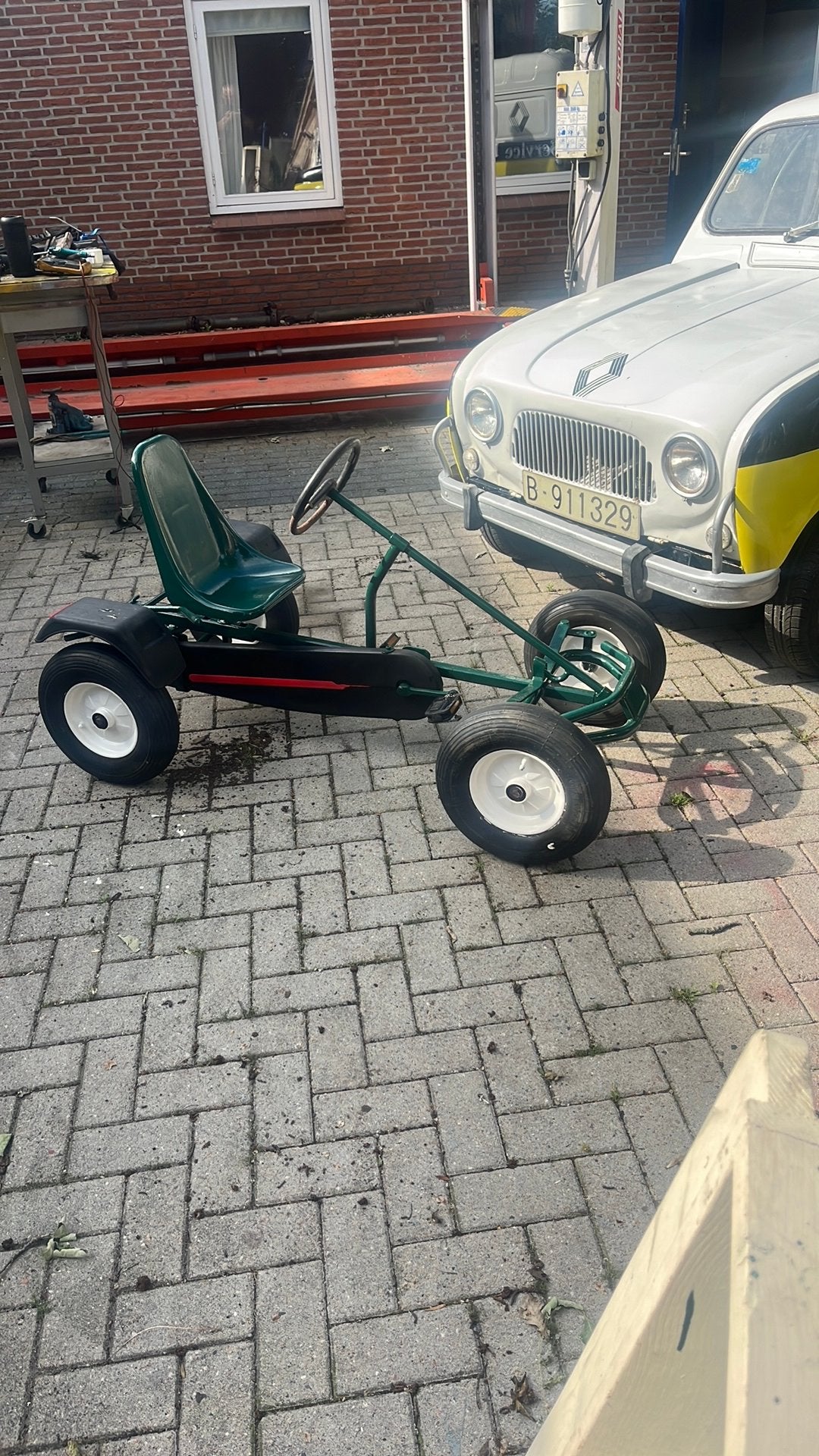 Skelter, Ophalen of Verzenden, Zo goed als nieuw, Berg, Vrijloopautomaat