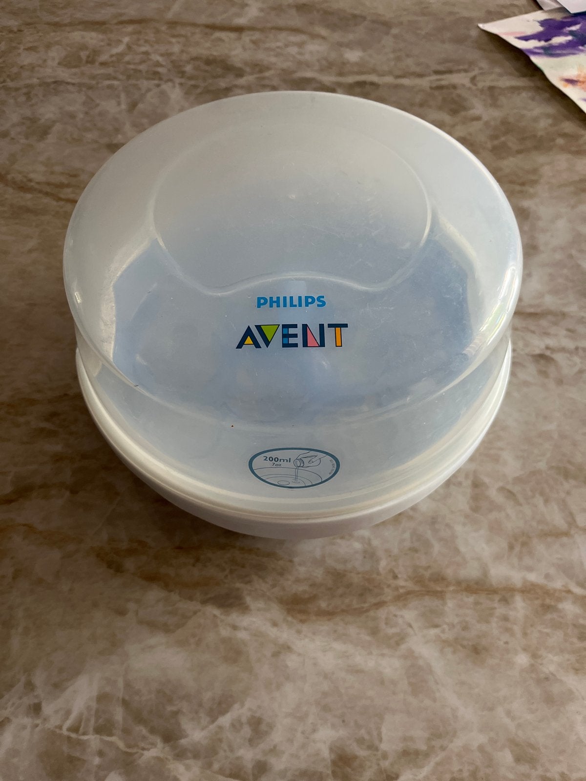 Philips Avent Magnetron Sterilisator, Ophalen, Gebruikt