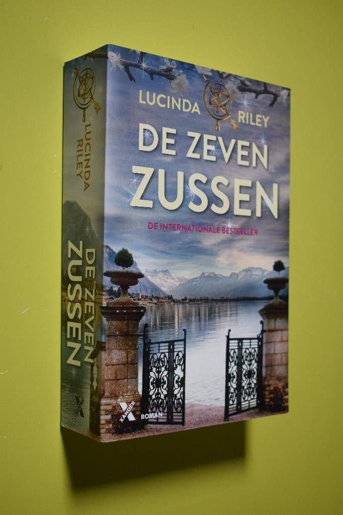 De Zeven Zussen- 2022- Lucinda Riley- z.g.a.n.-, Europa overig, Lucinda Riley, Ophalen of Verzenden, Zo goed als nieuw