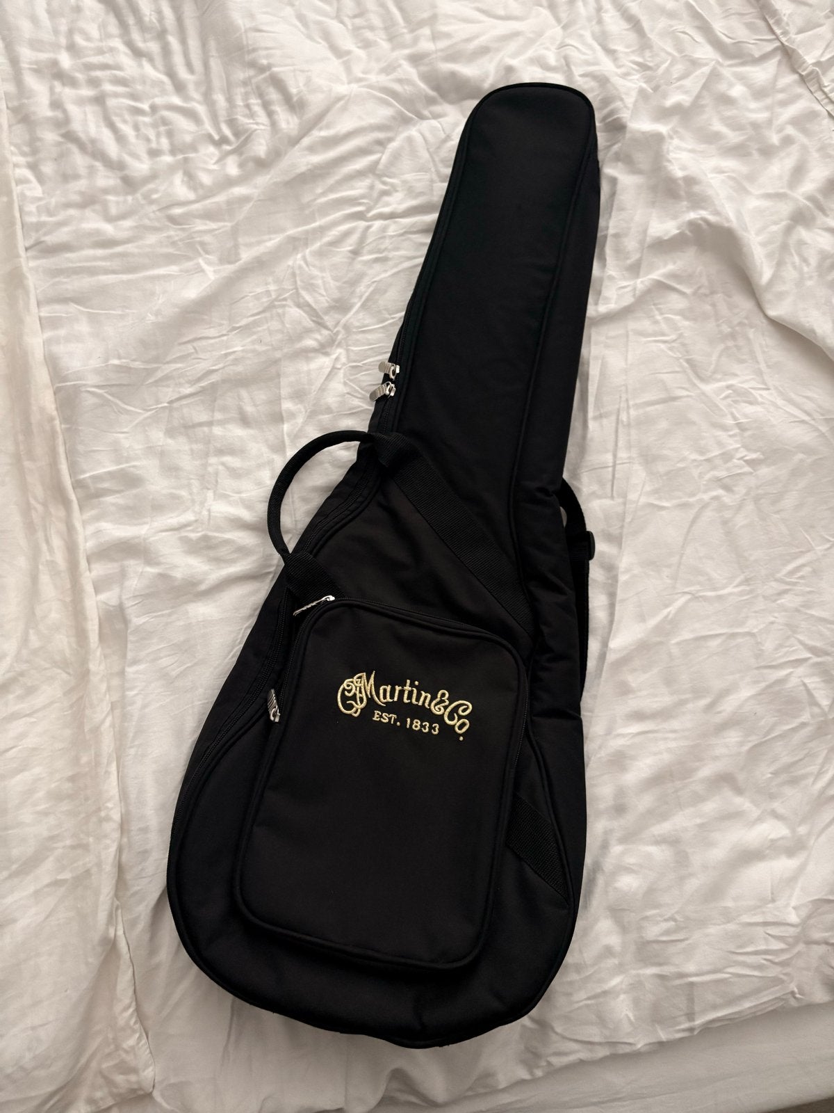 Martin & Co junior gitaar tas, Ophalen of Verzenden, Zo goed als nieuw, Akoestische gitaar