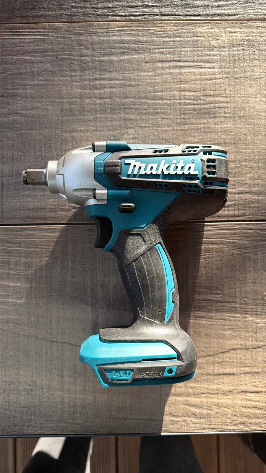 Makita LXT DTW190 Accu Slagmoersleutel, Doe-het-zelf en Verbouw, Gereedschap | Boormachines, Gebruikt, Variabele snelheid, Overige typen