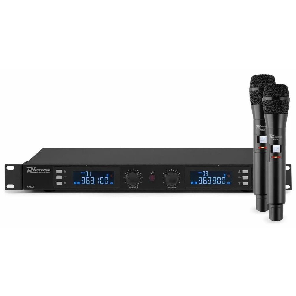 draadloze microfoon set, Muziek en Instrumenten, Microfoons, Ophalen, Gebruikt, Zangmicrofoon, Draadloos