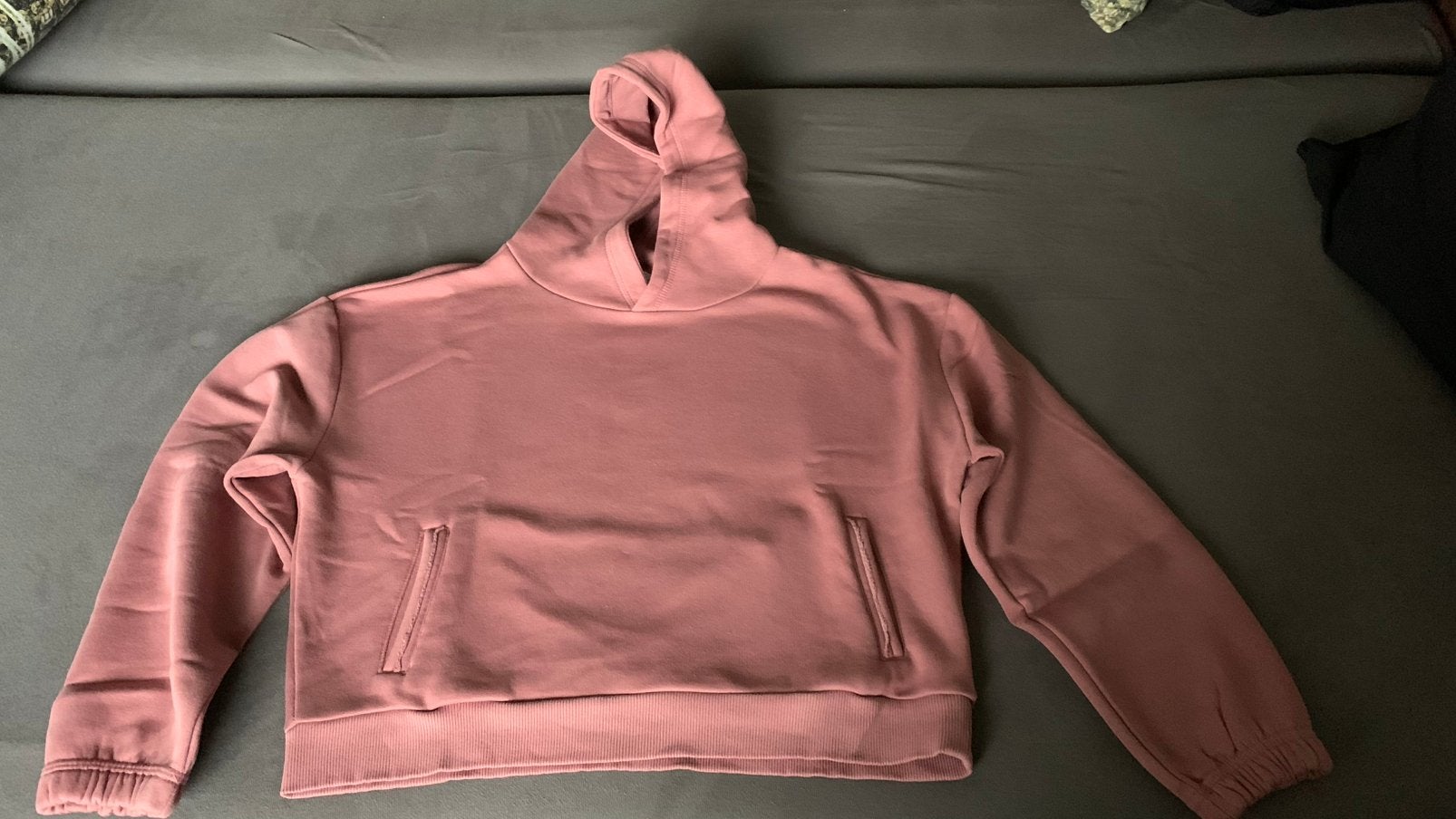 Nieuwe dames sweater Bien Bleu kort model met capuchon, Kleding | Dames, Truien en Vesten, Ophalen of Verzenden, Nieuw, Maat 38/40 (M)