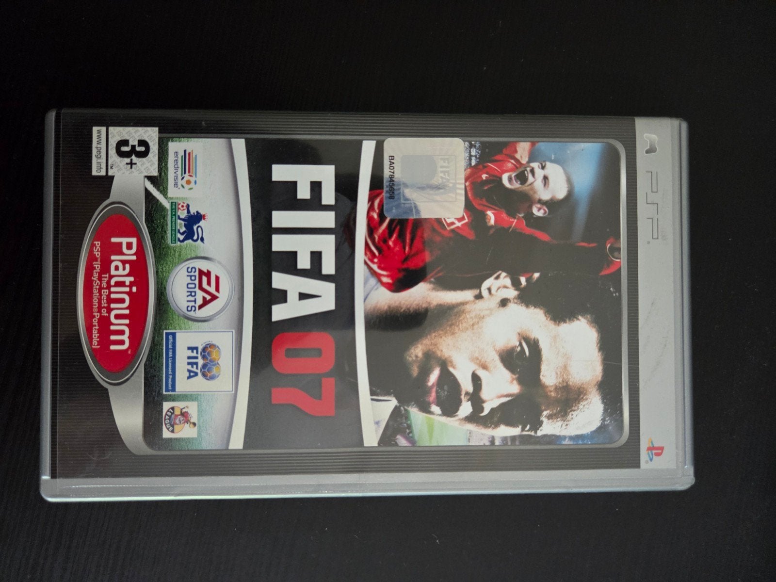 FIFA 07 Platinum PSP - Voetbalgame voor PlayStation Portable, Ophalen